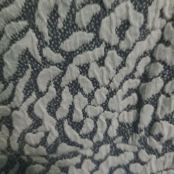 Free People Pink Gray Empire Waist Mini Dress - Picture 5 of 6